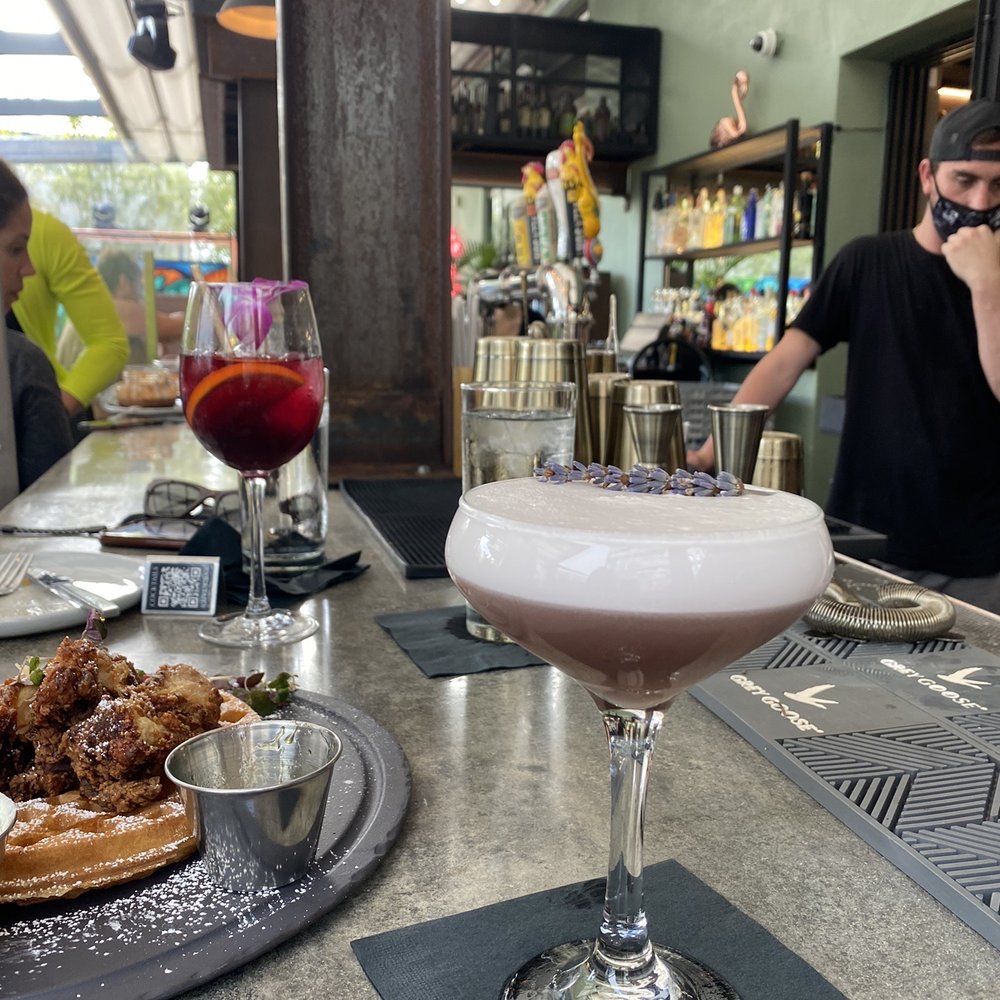 Le Chick - Some Lavender drink - Cocktail Bars Near Me - Miami, Florida Le Chick - Some Lavender drink - Cocktail Bars Near Me - Miami, Florida