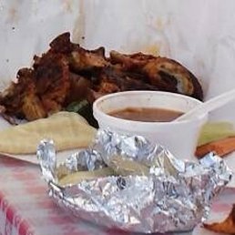 HALF CHICKEN FROM THE GRILL, OFF-THE-CHAIN AMAZING!!!