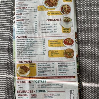La Casa De La Tia - the menu for the restaurant - Mexican Near Me - Jackson, New Jersey La Casa De La Tia - the menu for the restaurant - Mexican Near Me - Jackson, New Jersey