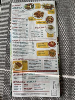 Menu photo 4 La Casa De La Tia Jackson, NJ Menu photo 4 La Casa De La Tia Jackson, NJ