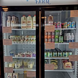 Kinloch Farm Store - Dairy Case