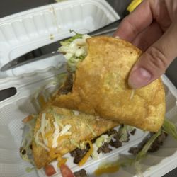 El Andariego - Crispy asada taco
