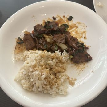 Liz Modern Asian - Mongolian Beef (sorry, I started before remembering to get the pic!) - Chinese Near Me - Scottsdale, Arizona