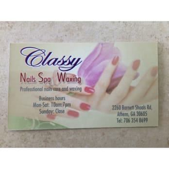 A Classy Nail Salon - Nail Salons Near Me - Athens, Georgia A Classy Nail Salon - Nail Salons Near Me - Athens, Georgia