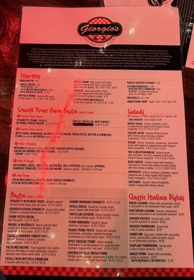 Giorgio's Pizzeria by null