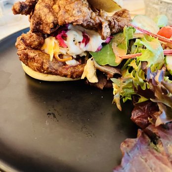 Carla - Buttermilks chicken sandwhich - Tacos Near Me - Long Island City, New York Carla - Buttermilks chicken sandwhich - Tacos Near Me - Long Island City, New York