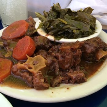 Cutlass Grille - Oxtails & collards - Caribbean Near Me - Chesapeake, Virginia