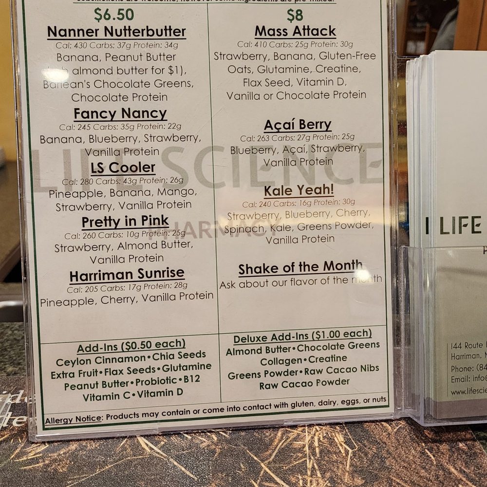 glutathione life pharmacy harriman ny SCIENCE - Updated August 2026 - 11 Reviews - 144 State Route 17M, Harriman, New York - Pharmacy - Phone Number skincareinnovation #x39 #copperpeptides | gray-hair Size:40 Veg Capsules