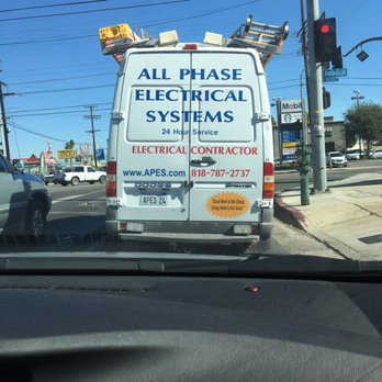 All Phase Electrical Systems - The rude driver not ok - Electricians Near Me - Van Nuys, California All Phase Electrical Systems - The rude driver not ok - Electricians Near Me - Van Nuys, California