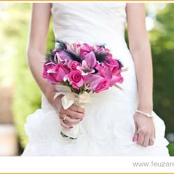 A W Flowers - My perfect bridal bouquet!