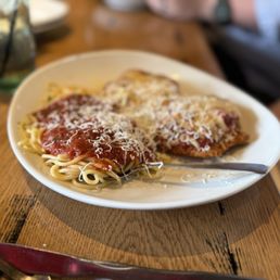 Chicken Parmigiana