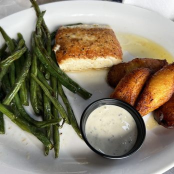 River Rocks Dining Dockside - Fish of the day - Seafood Near Me - Rockledge, Florida