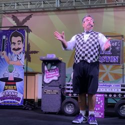 The Magic of Frank Thurston - Frank Thurston, the magician.