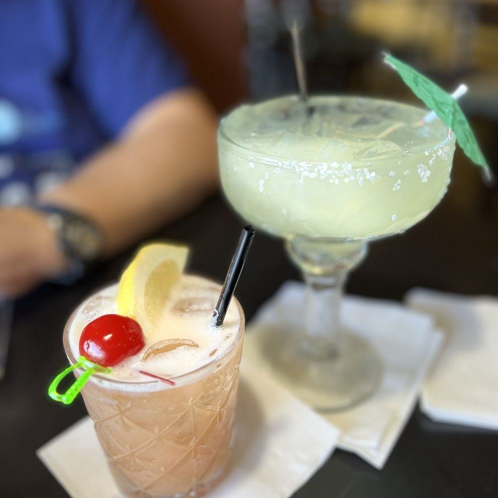 Classic House Rita & Passion Punch  1st round!