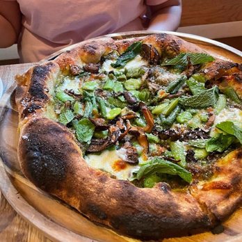 Upland - Hazelnut Pesto - New American Near Me - New York, New York Upland - Hazelnut Pesto - New American Near Me - New York, New York
