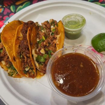 Taco Drive - 3 Birria tacos with consume - Tacos Near Me - Jersey City, New Jersey Taco Drive - 3 Birria tacos with consume - Tacos Near Me - Jersey City, New Jersey