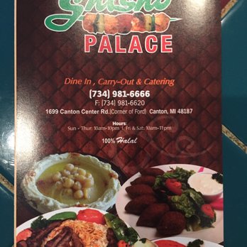 La Shisho Palace - Menu - Middle Eastern Near Me - Canton, Michigan La Shisho Palace - Menu - Middle Eastern Near Me - Canton, Michigan