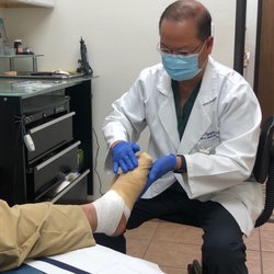 Tim Nguyen, DPM - Dr. Tim Nguyen at work!