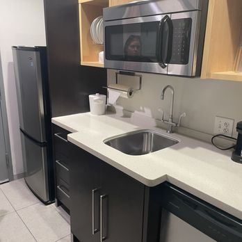 Home2 Suites by Hilton Florence, SC - Kitchen - Hotels Near Me - Florence, South Carolina Home2 Suites by Hilton Florence, SC - Kitchen - Hotels Near Me - Florence, South Carolina