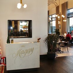 Chez Maggy - We arrived at Thompson Denver and headed inside to their French Brasserie, Chez Maggy.
