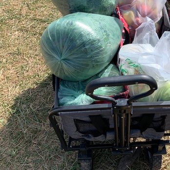 Larriland Farm - A day's work - Fruits & Veggies Near Me - Woodbine, Maryland