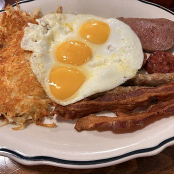 Anna Miller's - Big Breakfast Meat Sampler - Bakeries Near Me - Aiea, Hawaii