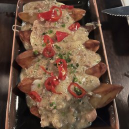 Sausage Gravy Poutine Sausage Gravy Poutine