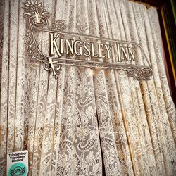 Kingsley Inn - So much history! We will be back!!!