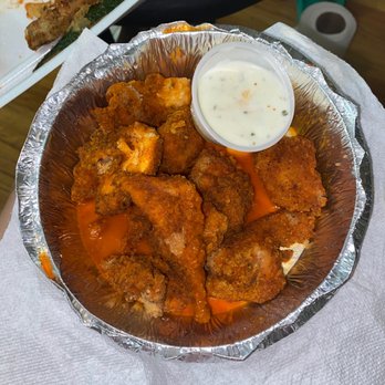 Land & Sea Restaurant - Boneless Buffalo Chicken Strips - Diners Near Me - Fair Lawn, New Jersey Land & Sea Restaurant - Boneless Buffalo Chicken Strips - Diners Near Me - Fair Lawn, New Jersey