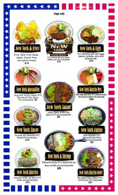 Menu photo 8 Los Gallos Mexican Restaurant  Placentia, CA
