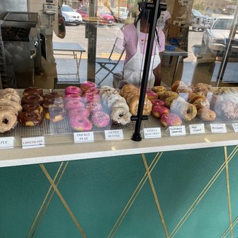 Bristol Doughnut - Today's selections! - Coffee & Tea Near Me - Albuquerque, New Mexico