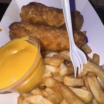 Baltimore Comedy Factory - Egg rolls and fries - Comedy Clubs Near Me - Baltimore, Maryland