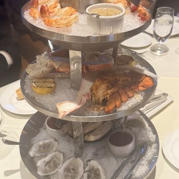Eddie Merlot's - Seafood tower - Steakhouses Near Me - Ashburn, Virginia