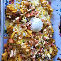 Loaded Waffle Fries