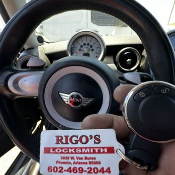 Rigo's Locksmith - Keys & Locksmiths Near Me - Phoenix, Arizona