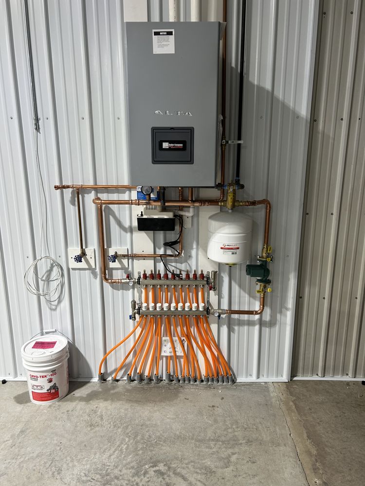 Slide of Jared Haynes Plumbing and Heating