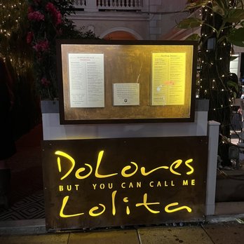 DOLORES BUT YOU CAN CALL ME LOLITA - 2061 Photos & 1662 Reviews - 1000