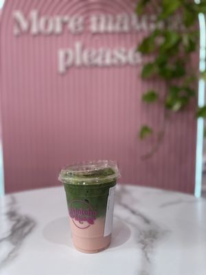 Matcha Mia by null