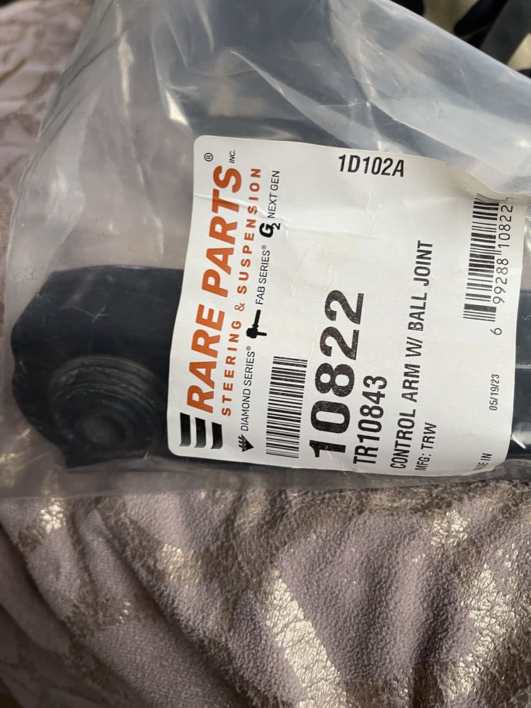 RARE PARTS STEERING & SUSPENSION Updated September 2024 21 Photos