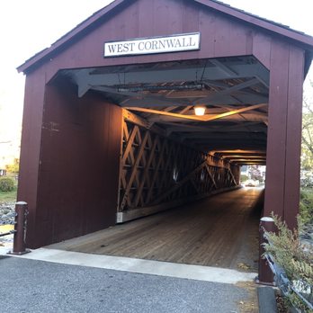 West Cornwall Covered Bridge - Covered bridge - Landmarks & Historical Buildings Near Me - West Cornwall, Connecticut West Cornwall Covered Bridge - Covered bridge - Landmarks & Historical Buildings Near Me - West Cornwall, Connecticut