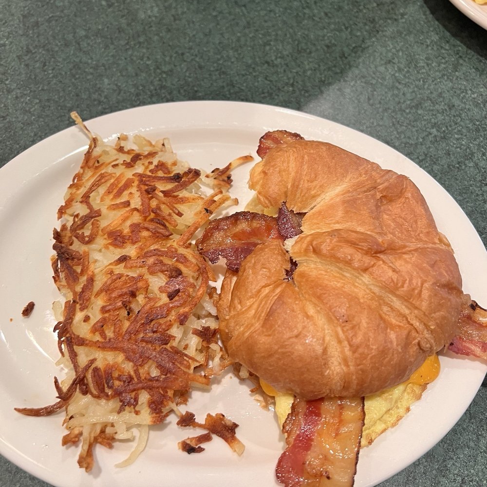 Metro Diner - Bacon, Egg & Cheese Croissant - Diners Near Me - Aiken, South Carolina Metro Diner - Bacon, Egg & Cheese Croissant - Diners Near Me - Aiken, South Carolina