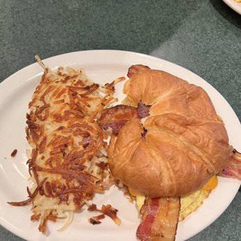 Metro Diner - Bacon, Egg & Cheese Croissant - Diners Near Me - Aiken, South Carolina
