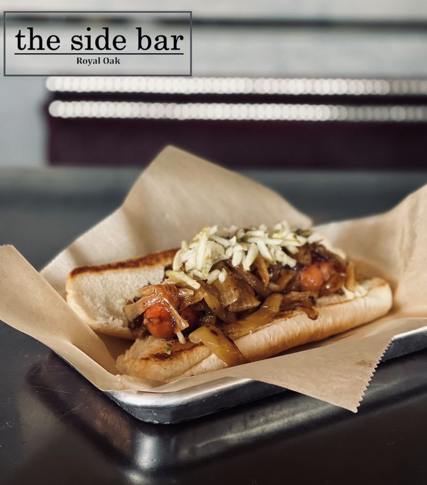 THE SIDE BAR Updated October 2024 51 Photos & 60 Reviews 116 W