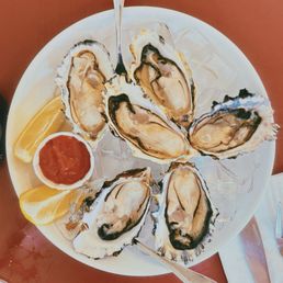 Oysters on the Half Shell Oysters on the Half Shell