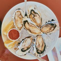 Tony's Fish & Oyster Cafe - Oysters on the Half Shell