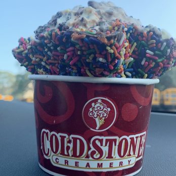 Cold Stone Creamery - Waffle bowl birthday mix - Ice Cream & Frozen Yogurt Near Me - Babylon, New York