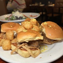 Wood n Tap - Bison Bite Platter