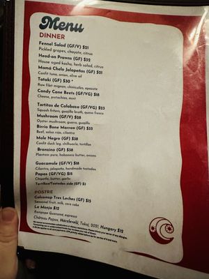 Menu photo 6 Cocina Consuelo New York, NY