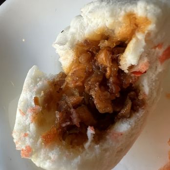 Green Apple China Bistro - Paradise Desire BBQ bun - Chinese Near Me - Studio City, California