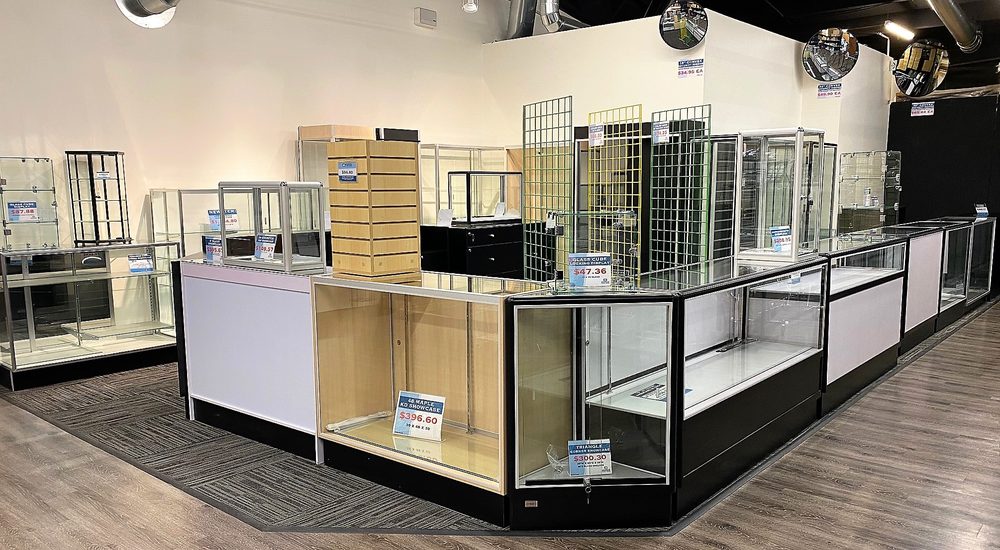 ADVANCE DISPLAYS & STORE FIXTURES Updated July 2024 11 Photos 139